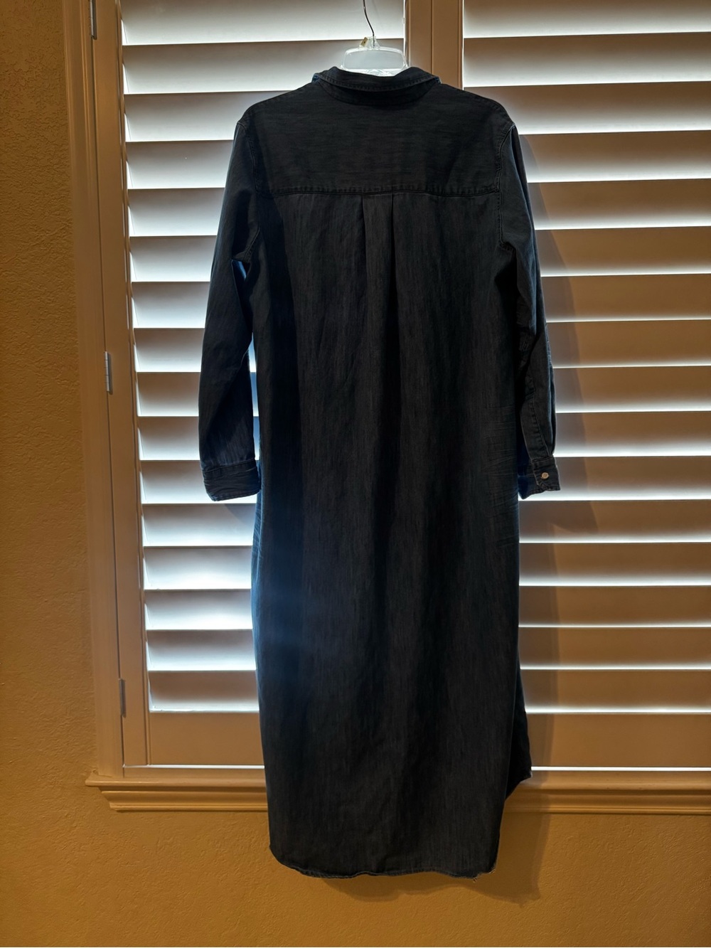 Frank & Eileen Rory Maxi Denim Shirt Dress XL - Picture 8 of 10
